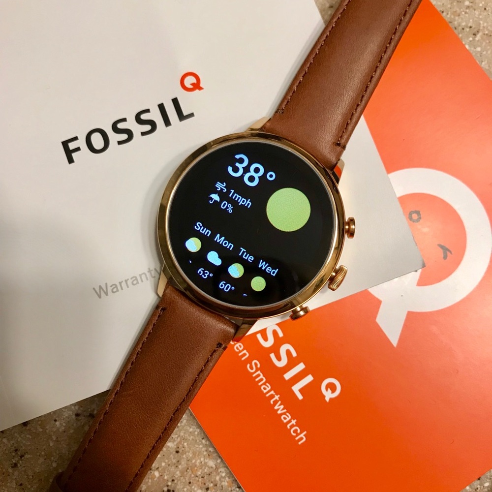 Fossil Gen 4 Smart Watch
